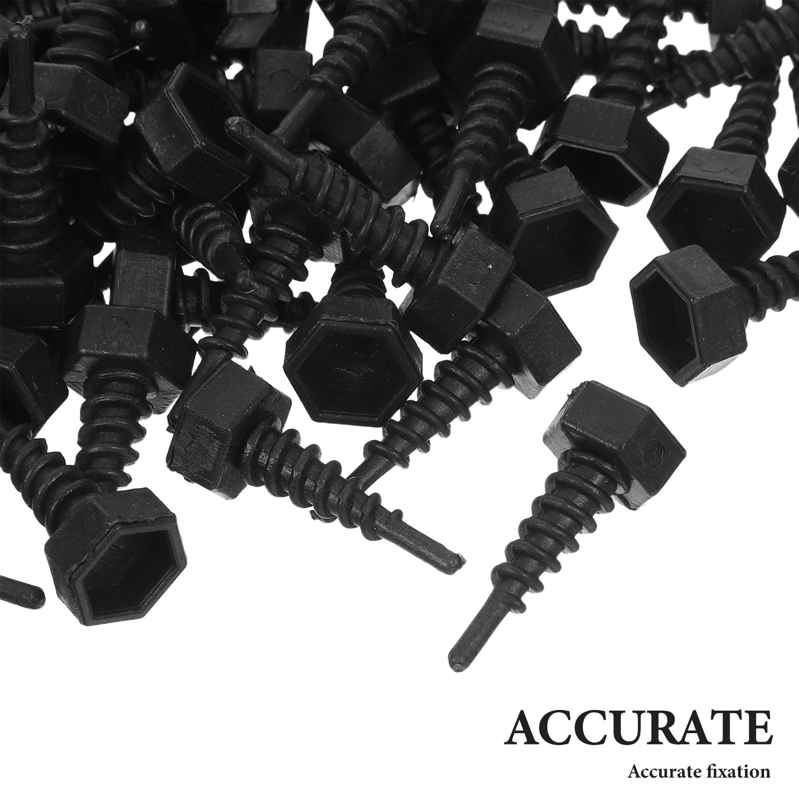 100Pcs Plastic Root Fixing Scr - Gardening Tools Screwfix ulasan dan harga