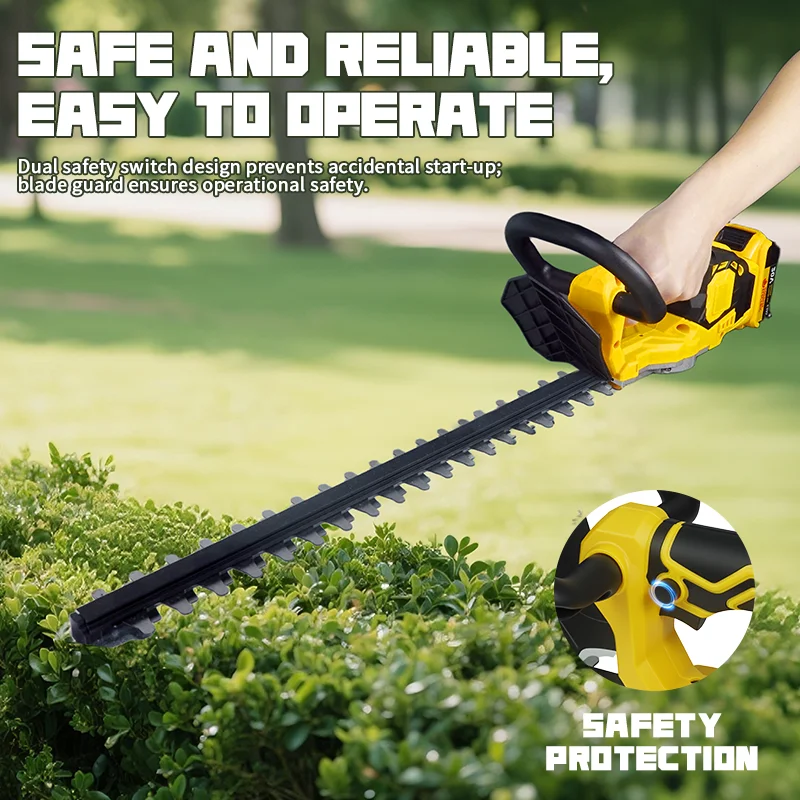 VIVSSO Cordless Electric Hedge - Gardening Tools And Equipment ulasan dan harga