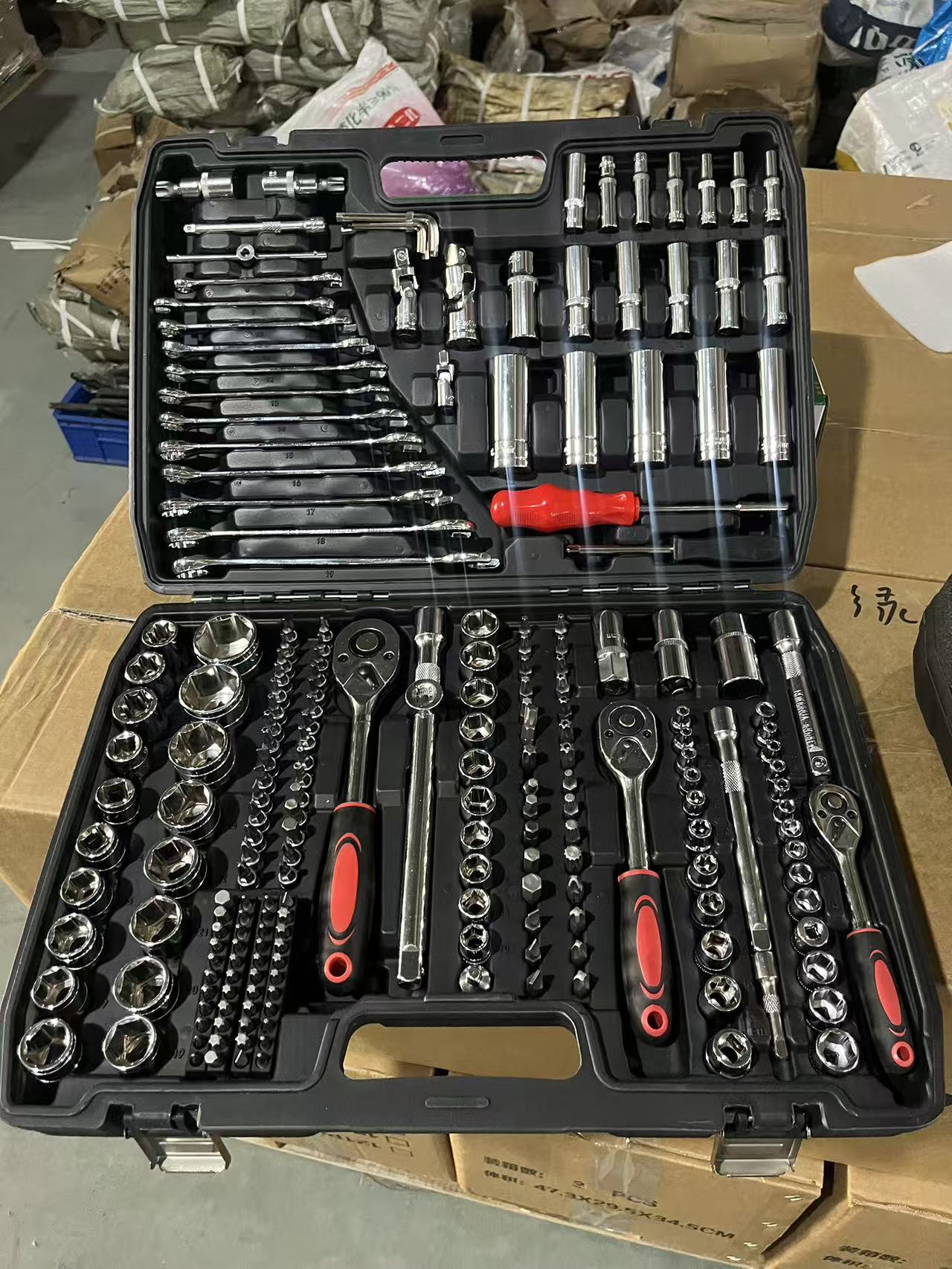 216-Piece DIY Auto Repair Tool - Gardening Tools Hand ulasan dan harga