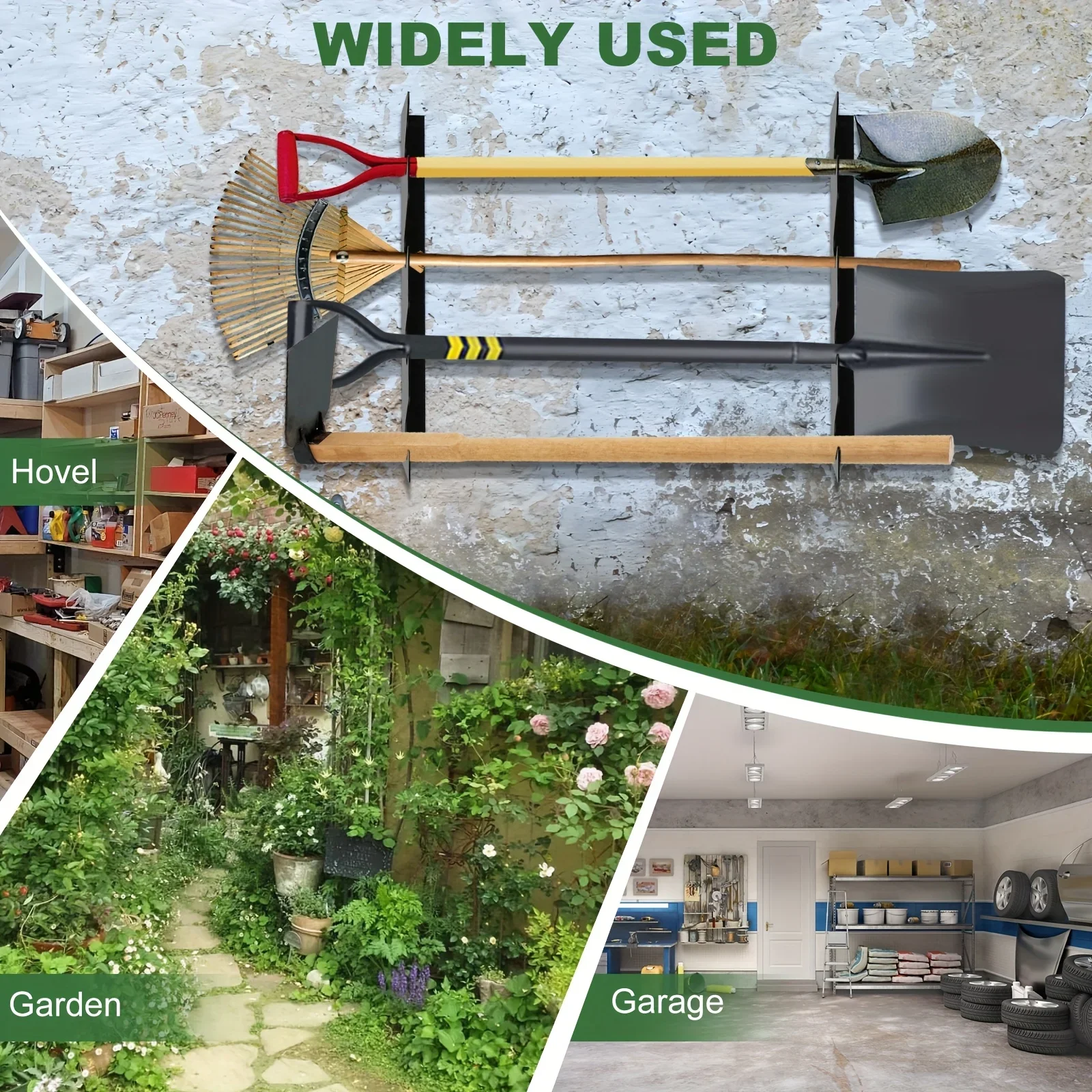 Heavy Duty Metal Garden Tool H - Gardening Tools Organiser ulasan dan harga