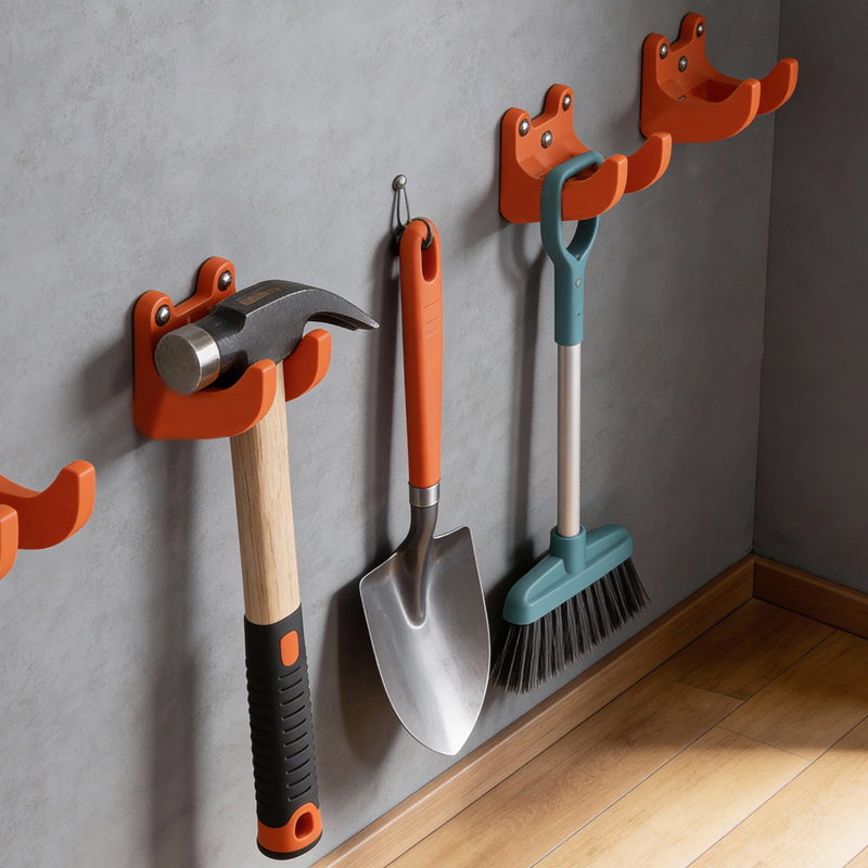 1‑4Pcs Wall‑Mount Garden Tool  - Gardening Tools Screwfix ulasan dan harga