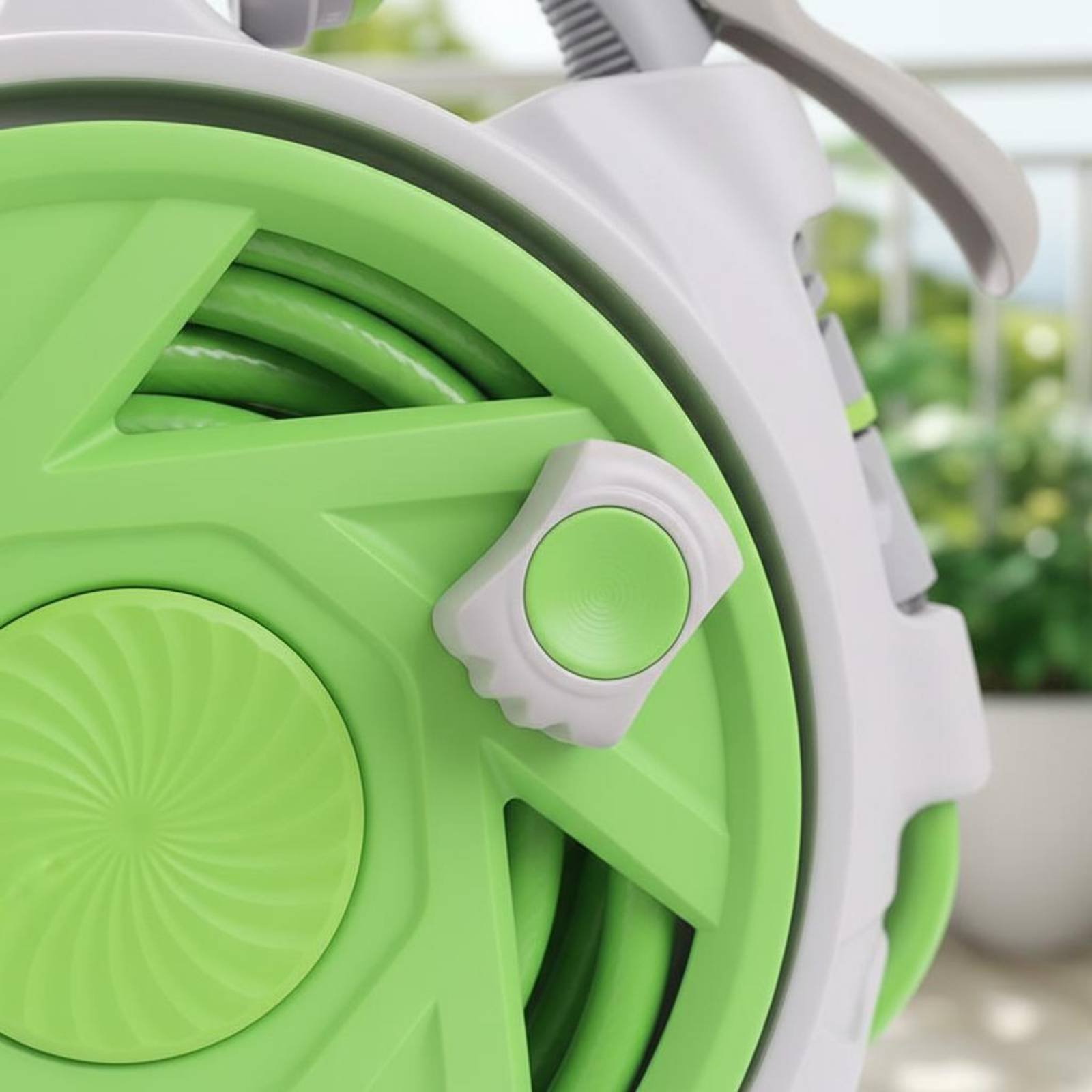 Hand-Carry Water Hose Reel sna - Gardening Tools Hand ulasan dan harga