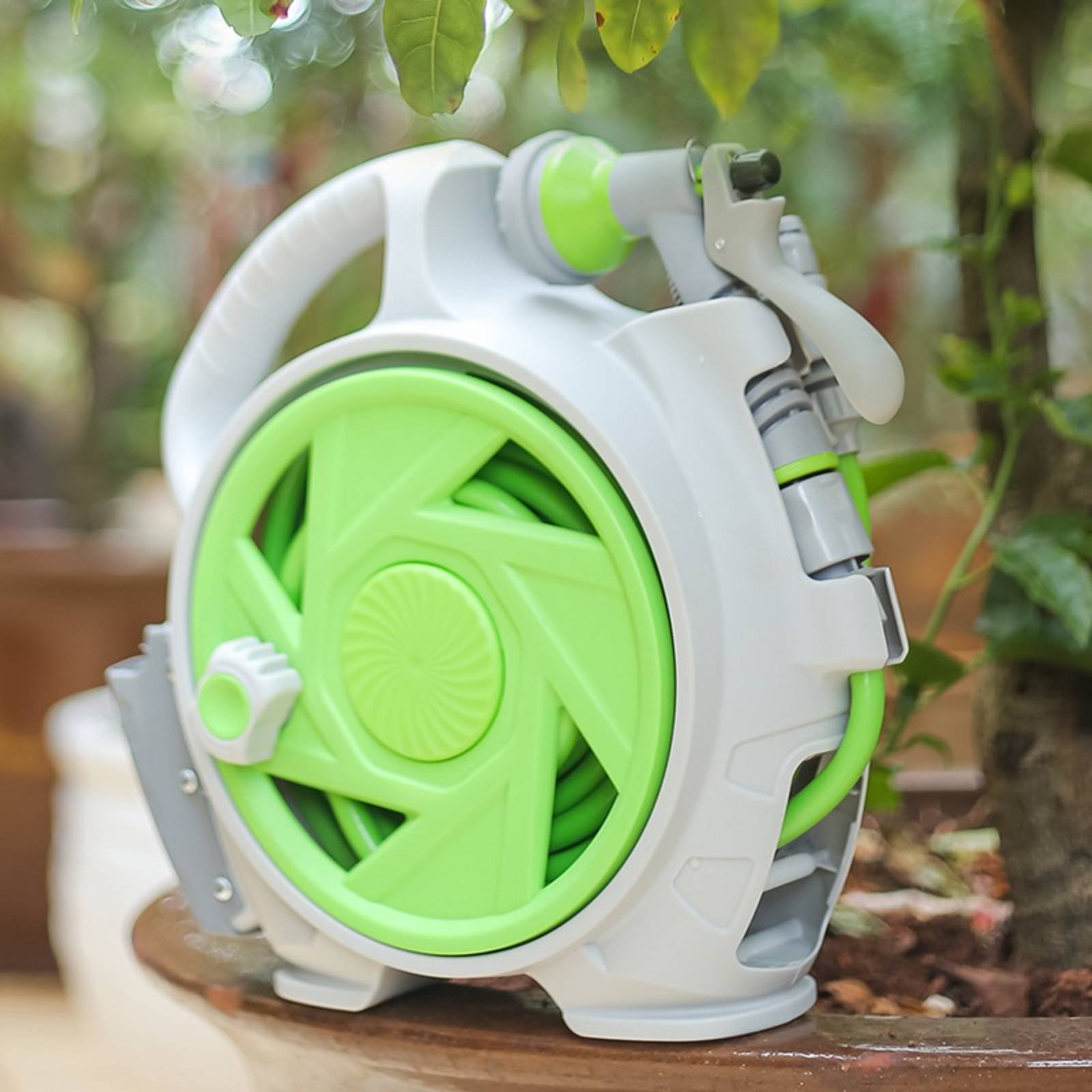 Hand-Carry Water Hose Reel sna - Gardening Tools Hand ulasan dan harga