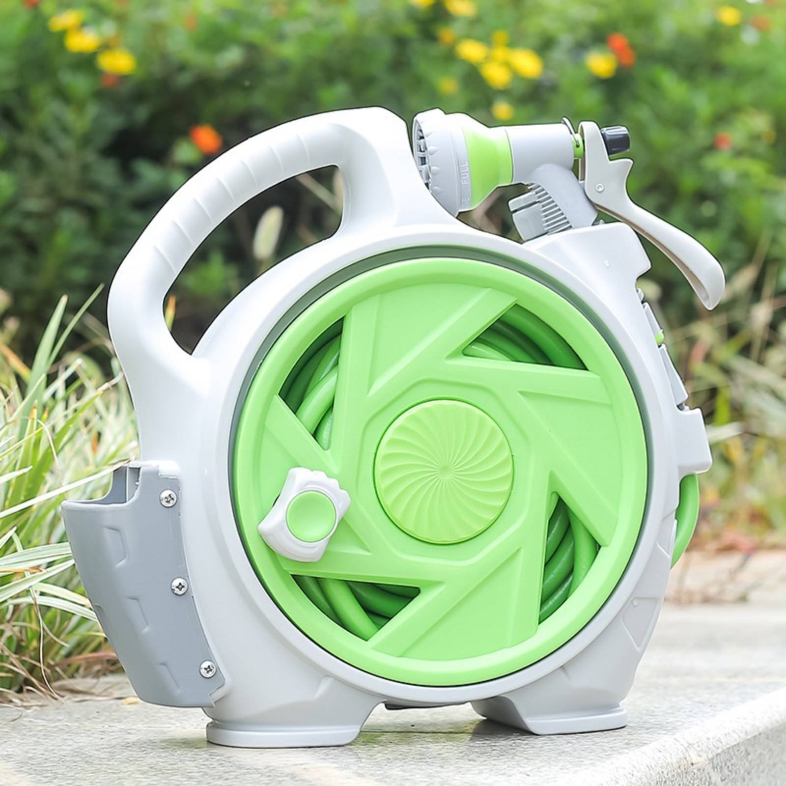 Hand-Carry Water Hose Reel sna - Gardening Tools Hand ulasan dan harga