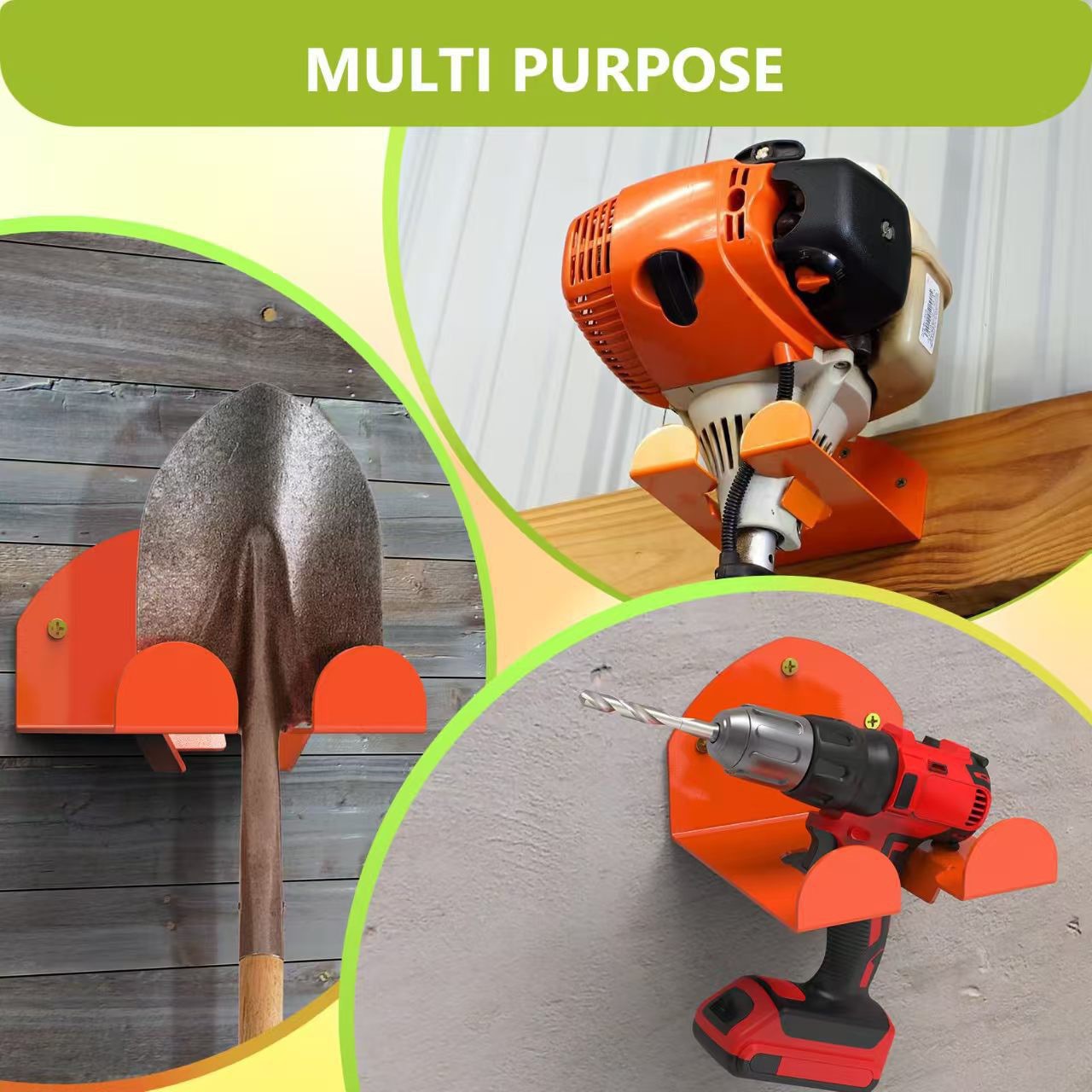 Minimalist Style Metal Hanging - Gardening Tools Storage ulasan dan harga
