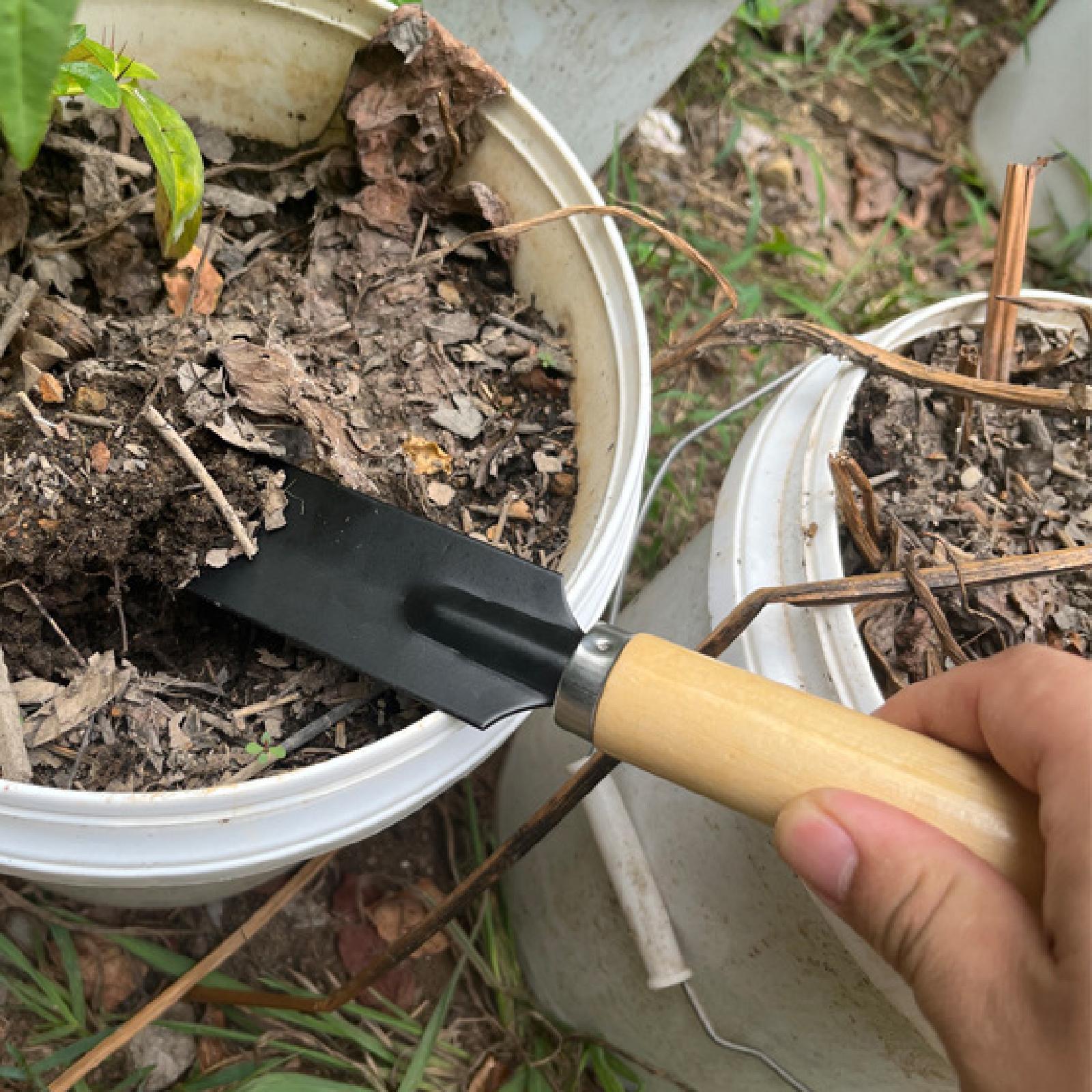 Small Garden Spade Digging Too - Gardening Tools Hand ulasan dan harga