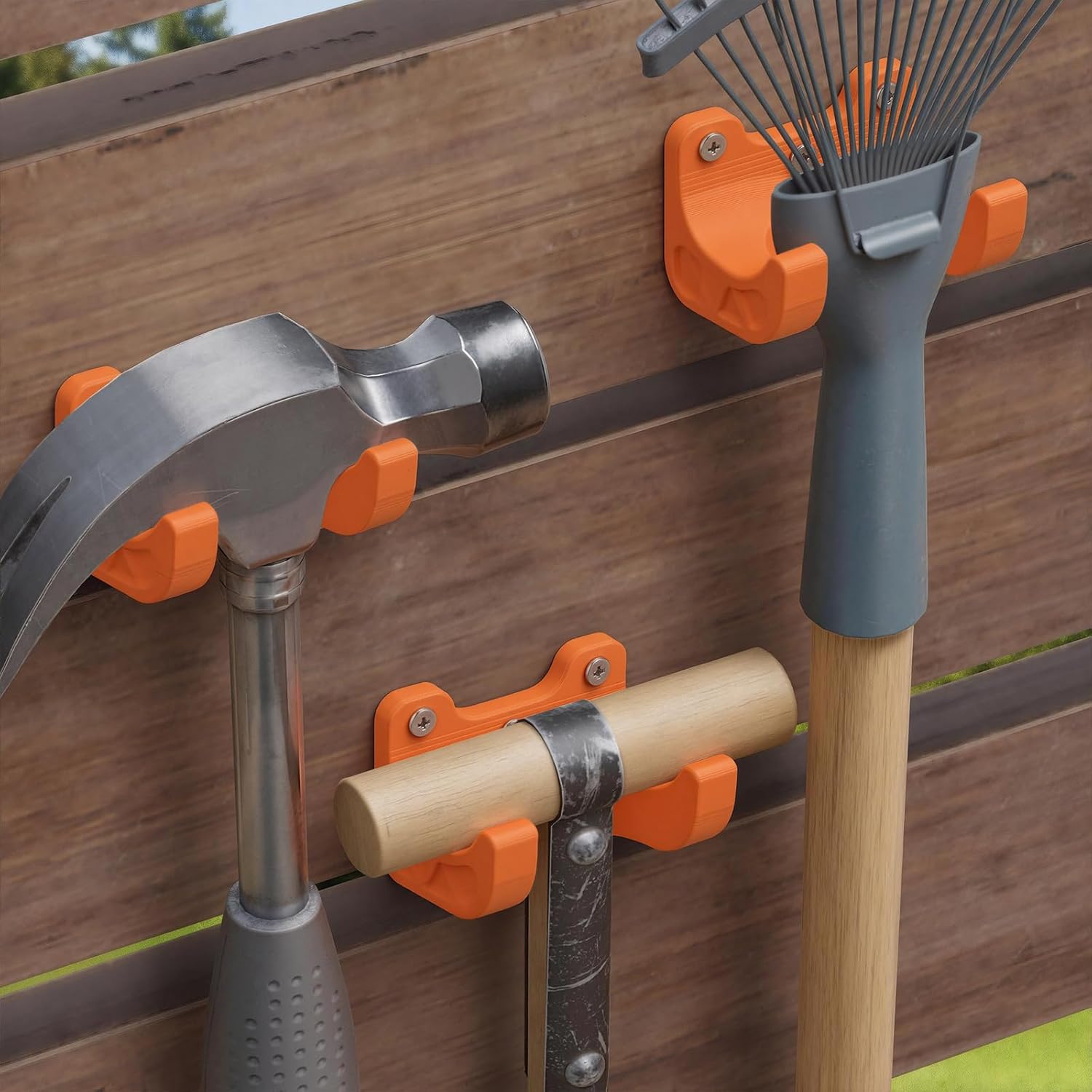 Art Tool Hanger 35mm Diameter  - Gardening Tools Screwfix ulasan dan harga