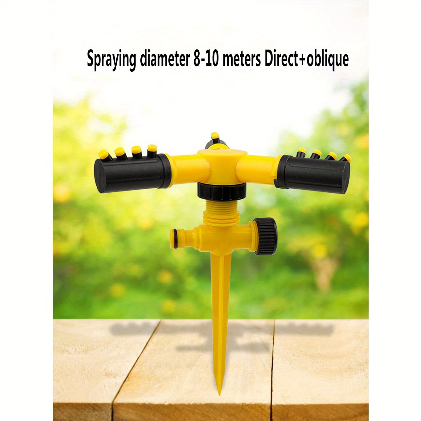 1pc 360° Automatic Rotating Sp - Gardening Tools And Equipment ulasan dan harga