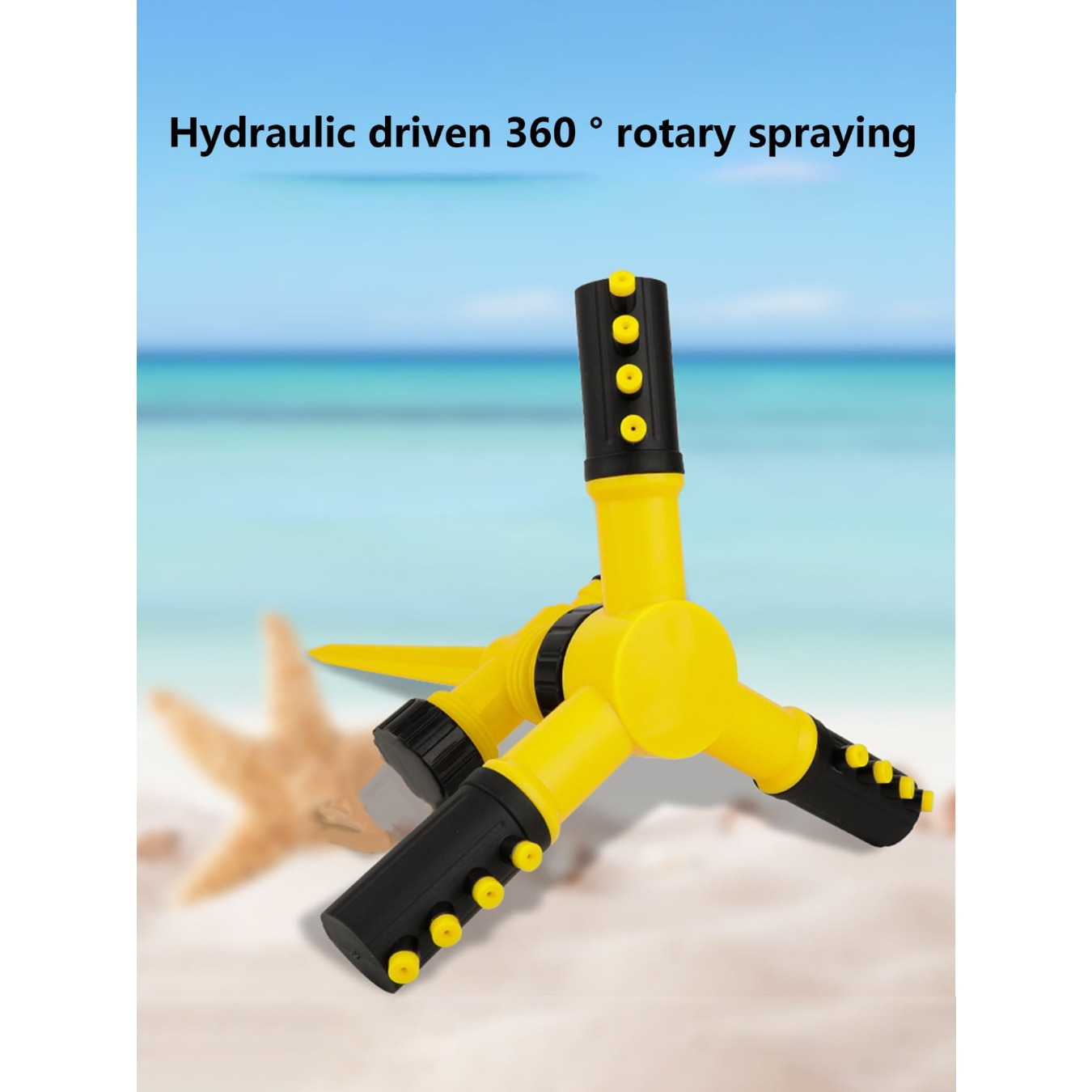 1pc 360° Automatic Rotating Sp - Gardening Tools And Equipment ulasan dan harga