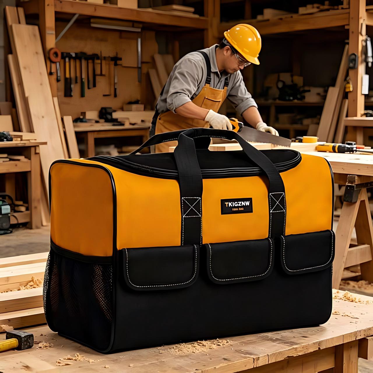 TKIGZNWT009-2-14 Portable Tool - Gardening Tools Organiser ulasan dan harga