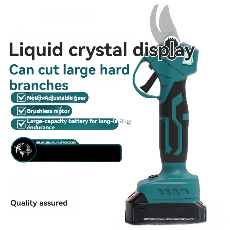 Rechargeable Lithium Battery E - Gardening Tools Cutter ulasan dan harga