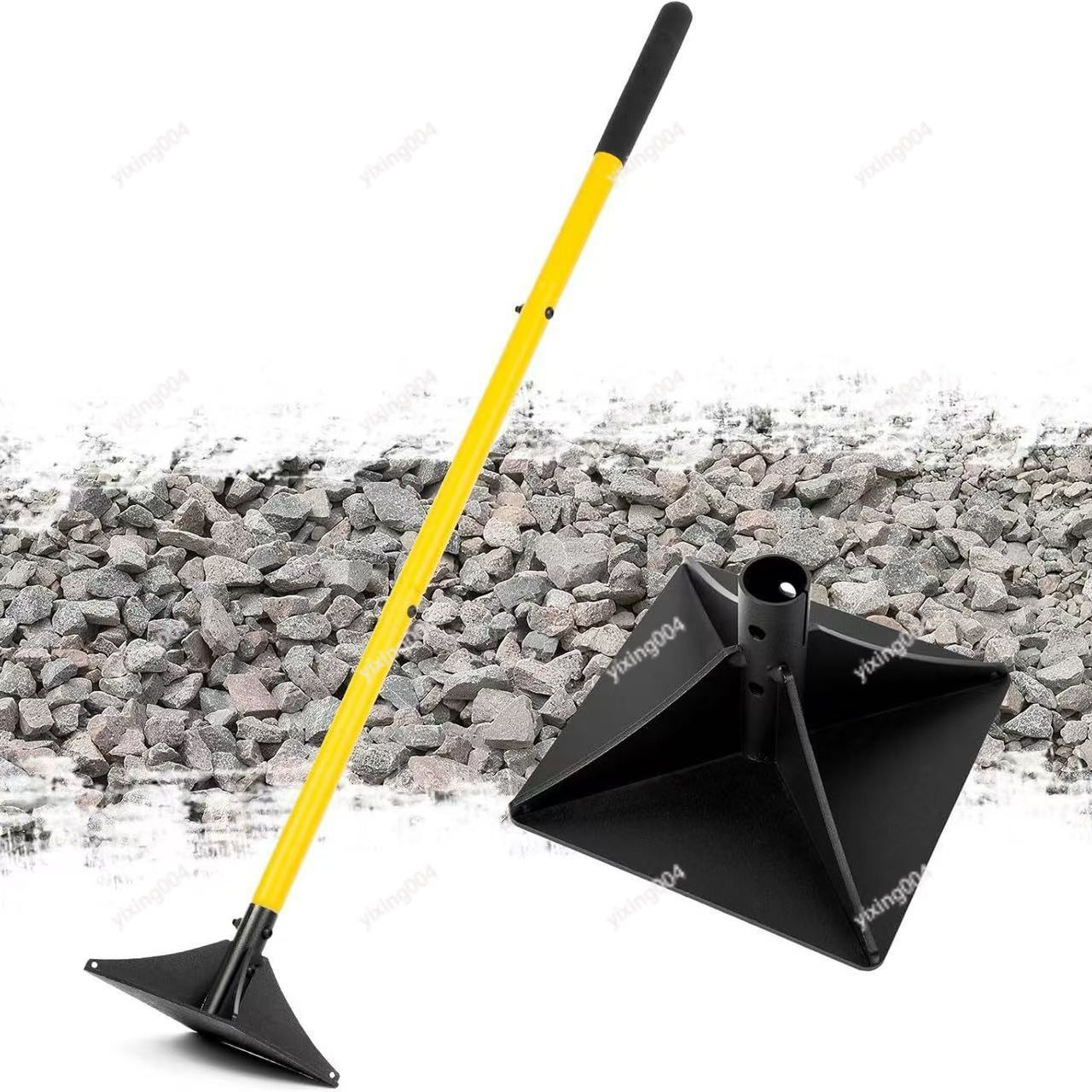 Detachable Steel Tamper Tool G - Gardening Tools Hand ulasan dan harga