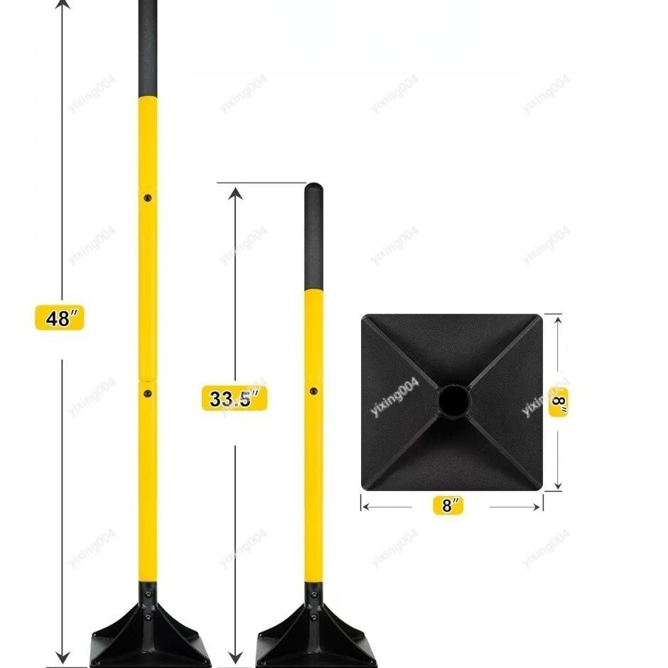 Detachable Steel Tamper Tool G - Gardening Tools Hand ulasan dan harga