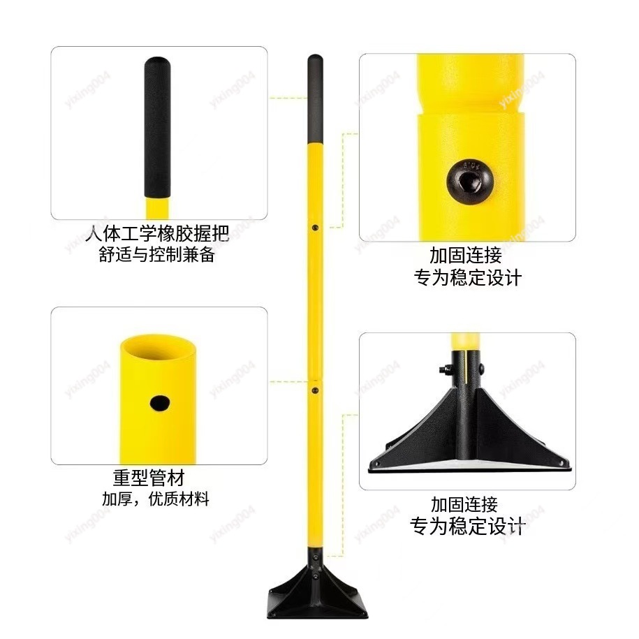 Detachable Steel Tamper Tool G - Gardening Tools Hand ulasan dan harga