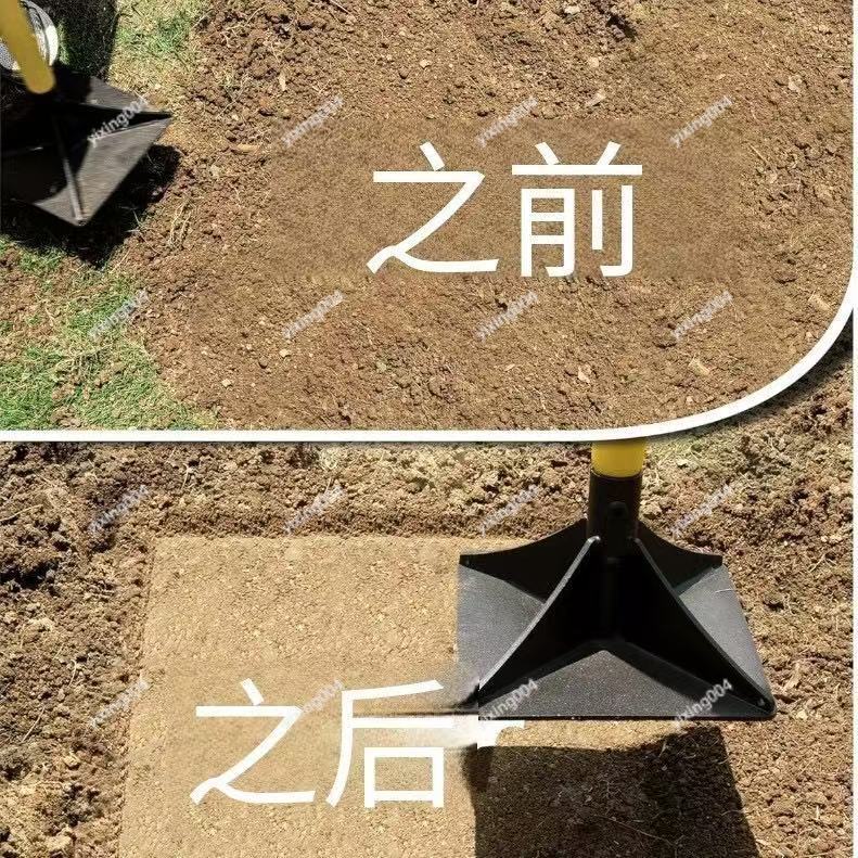 Detachable Steel Tamper Tool G - Gardening Tools Hand ulasan dan harga