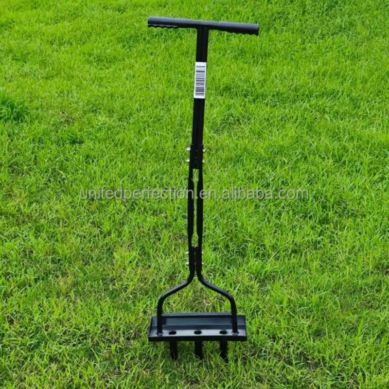 Manual Lawn Aerator Manual Cor - Gardening Tools Storage ulasan dan harga