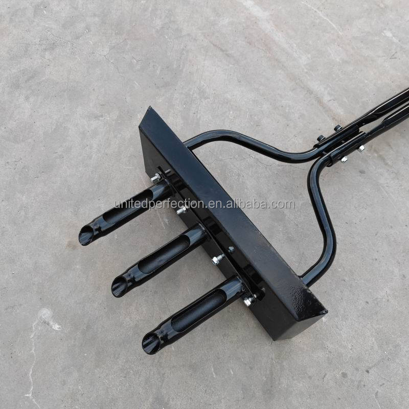 Manual Lawn Aerator Manual Cor - Gardening Tools Storage ulasan dan harga