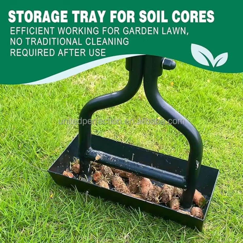 Manual Lawn Aerator Manual Cor - Gardening Tools Storage ulasan dan harga
