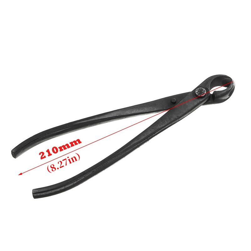 1PC 210mm Professional Round E - Bonsai Tool Set ulasan dan harga