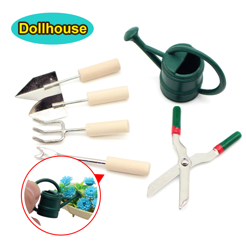 1/12 Dollhouse Simulation Wate - Gardening Tools And Equipment ulasan dan harga