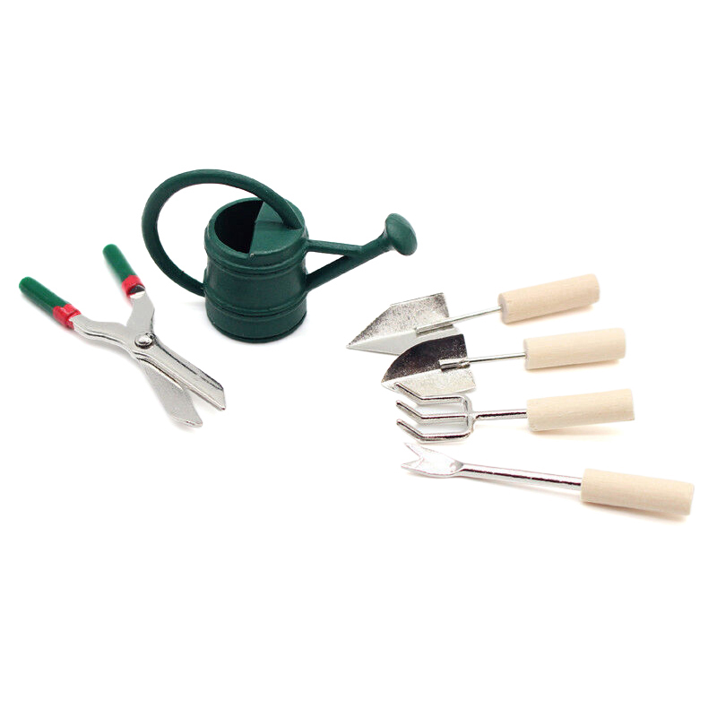 1/12 Dollhouse Simulation Wate - Gardening Tools And Equipment ulasan dan harga