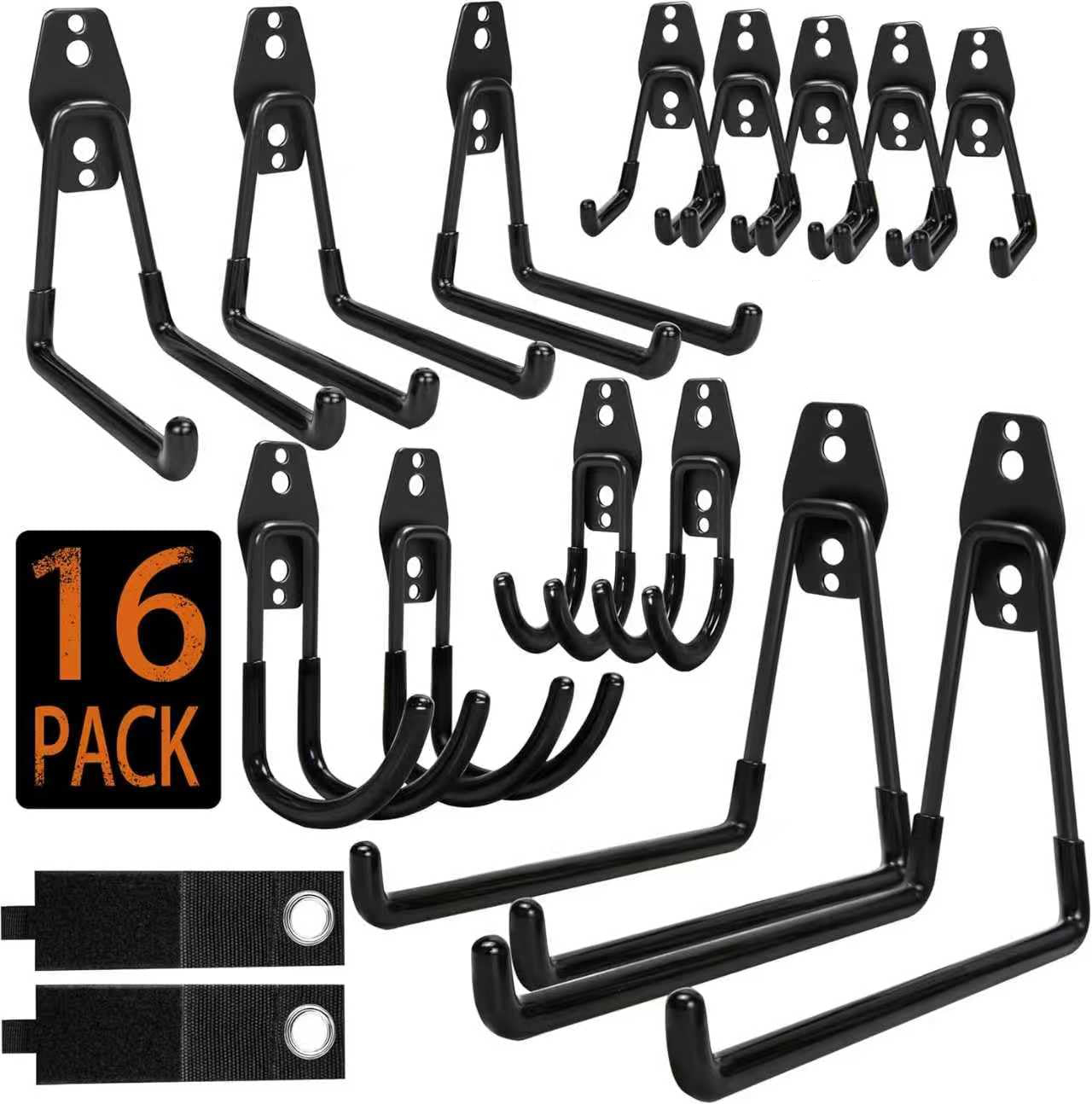 16Pcs Heavy Duty Metal Garage  - Gardening Tools Screwfix ulasan dan harga