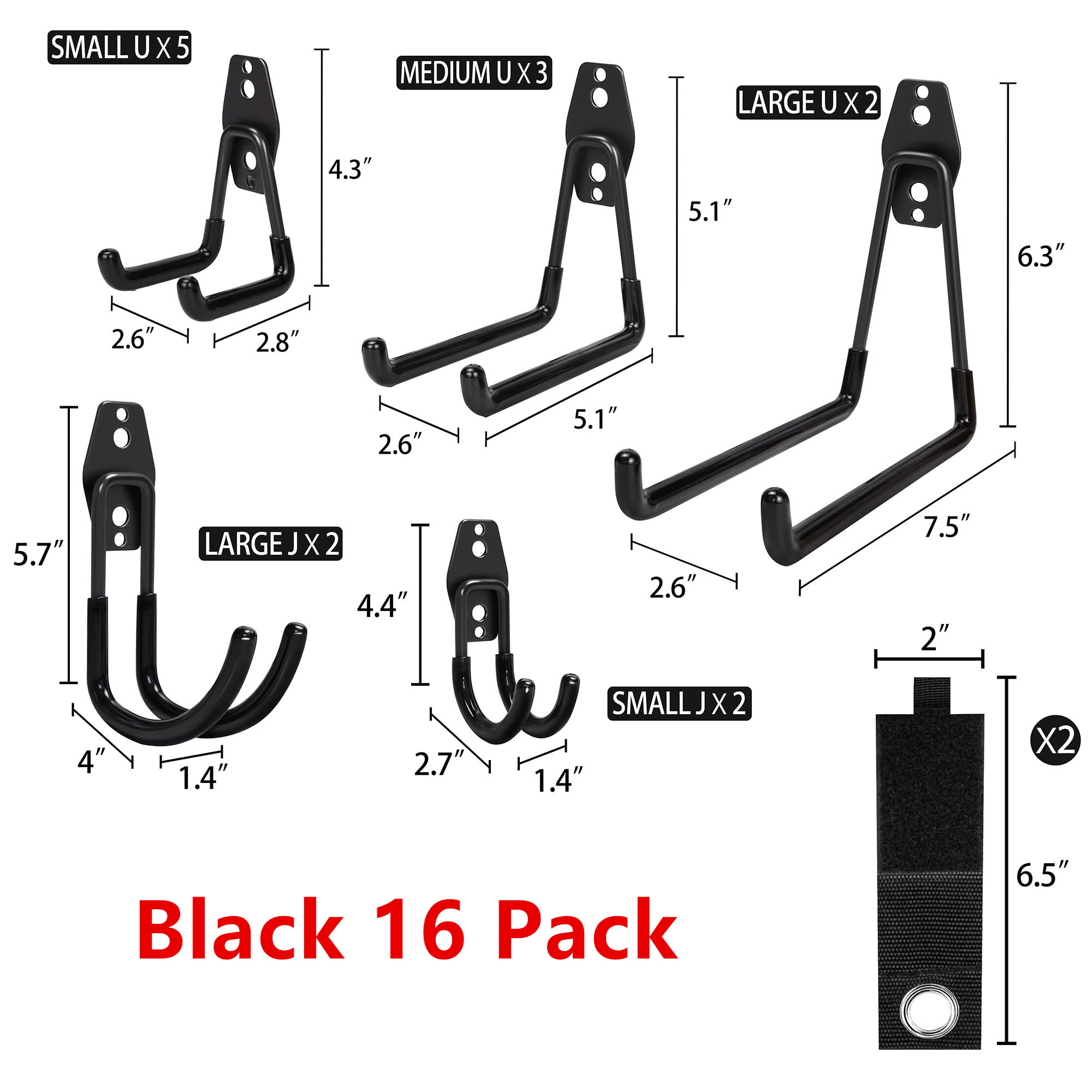16Pcs Heavy Duty Metal Garage  - Gardening Tools Screwfix ulasan dan harga