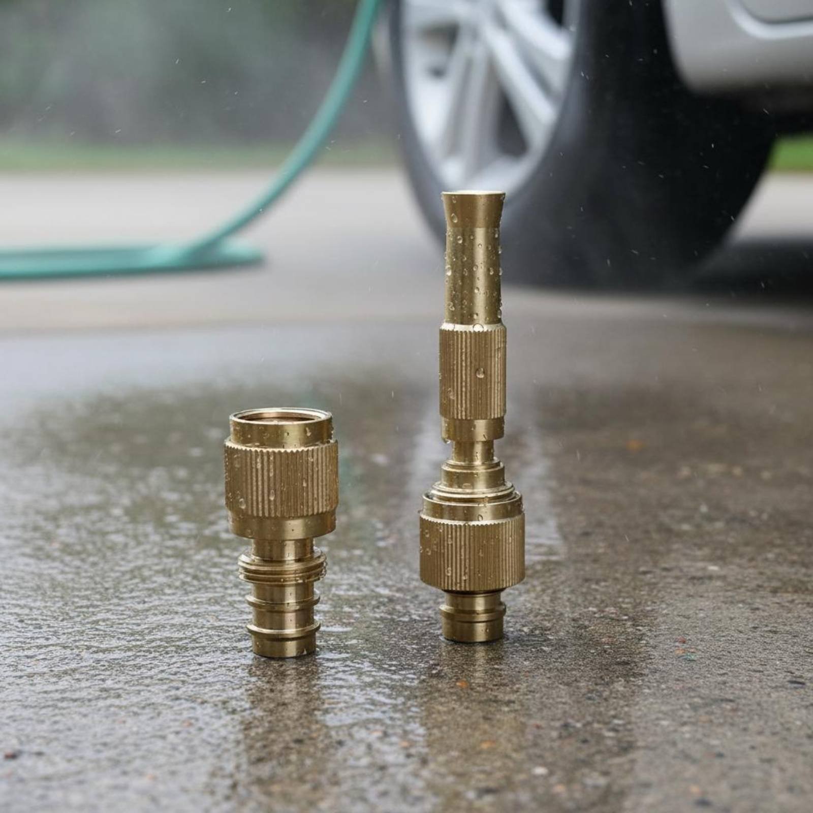 Brass Water Universal Connecto - Gardening Tools And Equipment ulasan dan harga