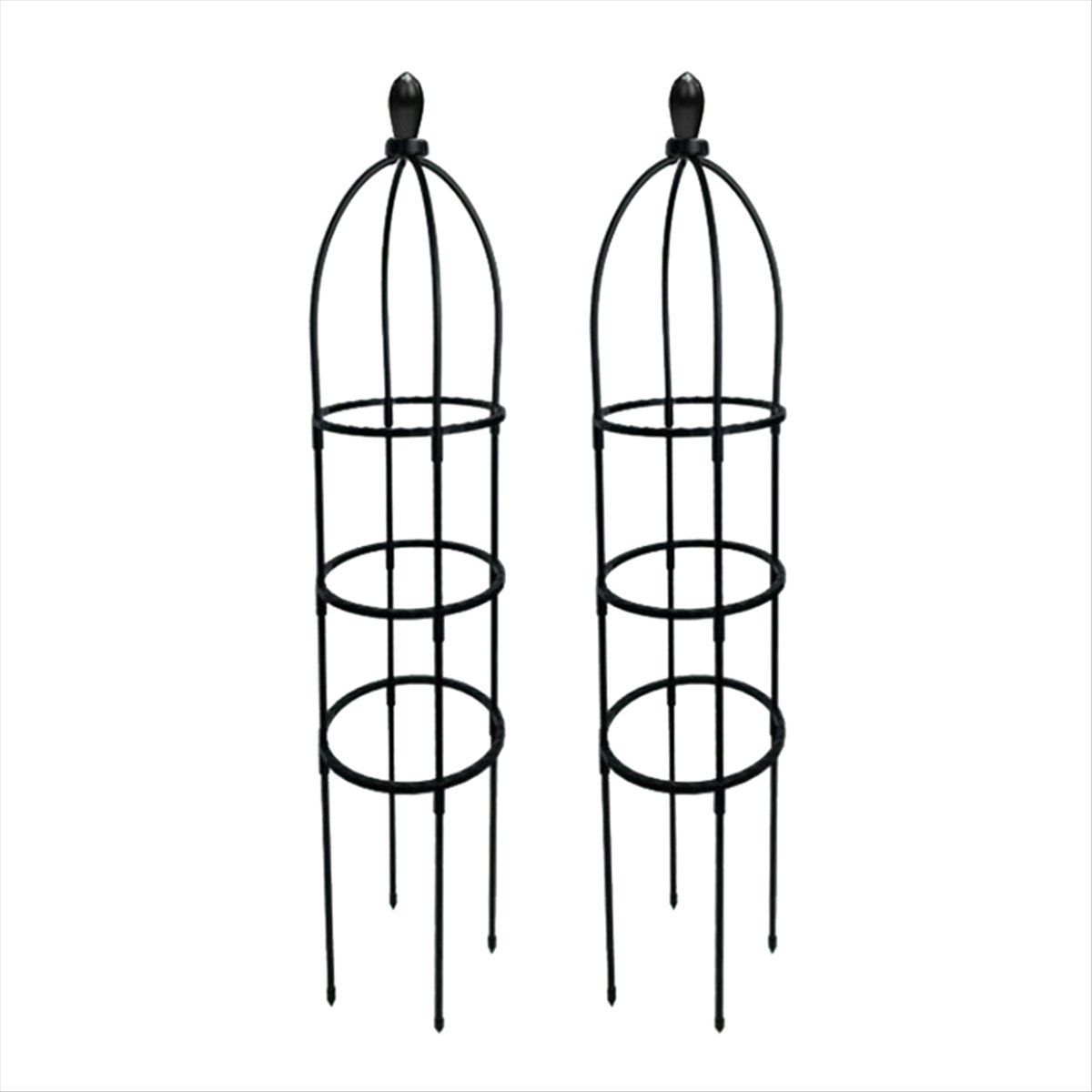 AT16 Climbing Plant Obelisk Tr - Gardening Hand Tools B&Q ulasan dan harga