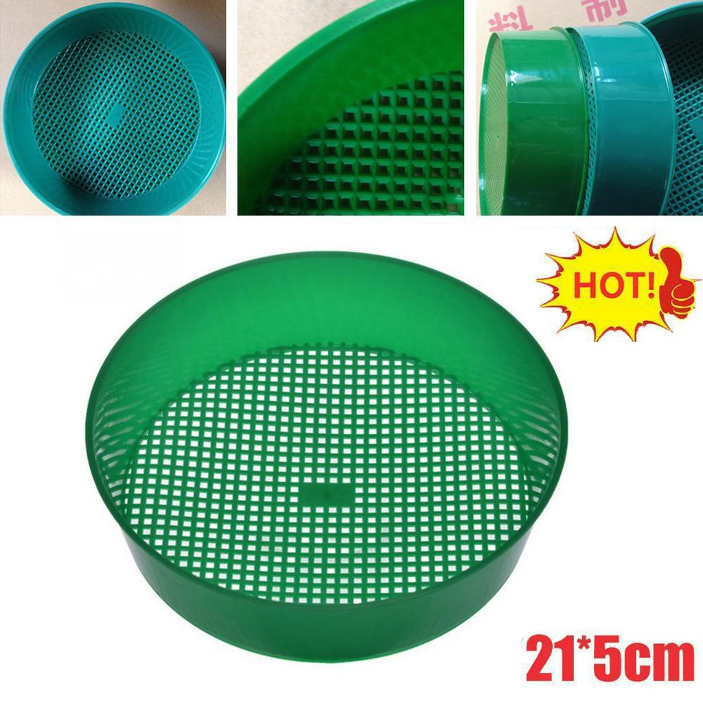 Plastic Garden Sieve Home Gard - Gardening Tools And Equipment ulasan dan harga