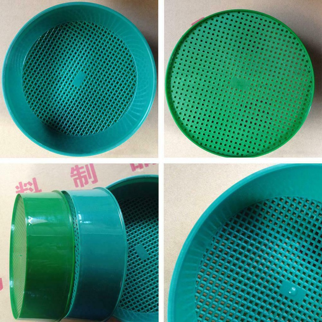 Plastic Garden Sieve Home Gard - Gardening Tools And Equipment ulasan dan harga