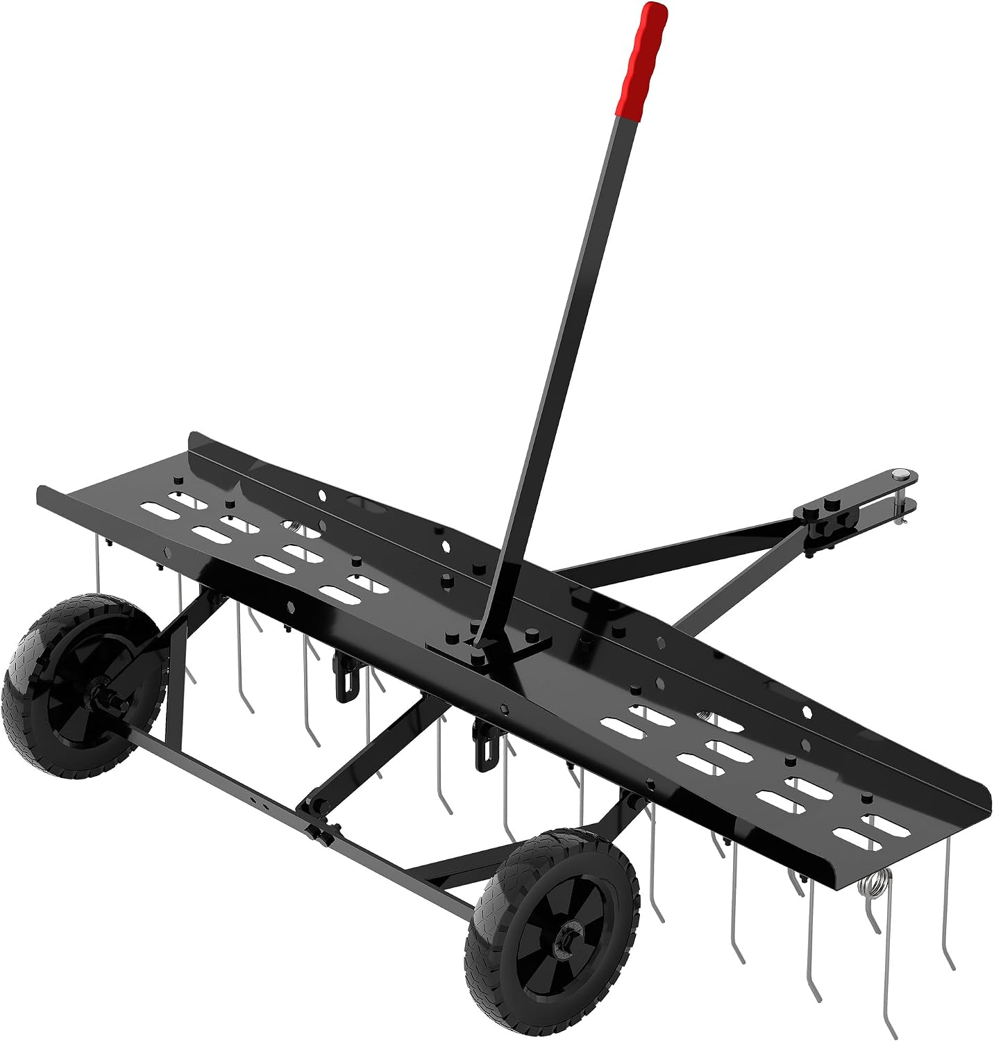 Tow Behind Lawn Dethatcher Rak - Gardening Tools And Equipment ulasan dan harga