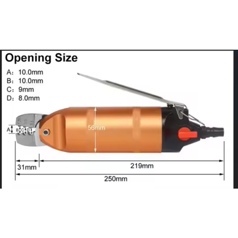 Pneumatic Air Crimping Pliers  - Gardening Tools Hand ulasan dan harga