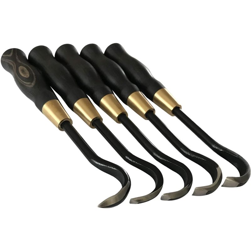 A74E-Bonsai Scraper 5-Piece To - Bonsai Tool Set ulasan dan harga