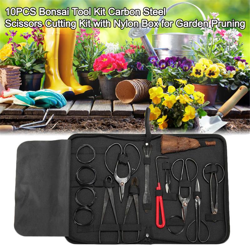Bonsai Tool Set Carbon Steel M - Bonsai Tool Set ulasan dan harga