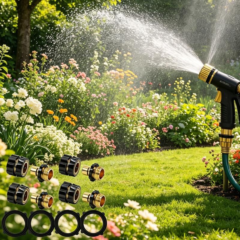 R9UF Heavy Duty Garden Hose Fi - Gardening Tools Needed ulasan dan harga