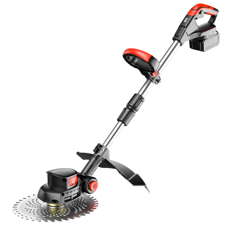 Cordless Electric Lawn Mower H - Gardening Tools Cutter ulasan dan harga