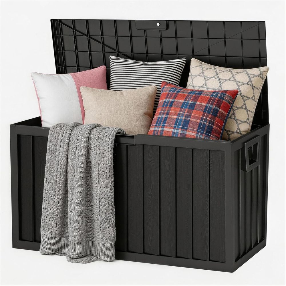 75 Gallon Outdoor Storage Box  - Gardening Tools Storage ulasan dan harga