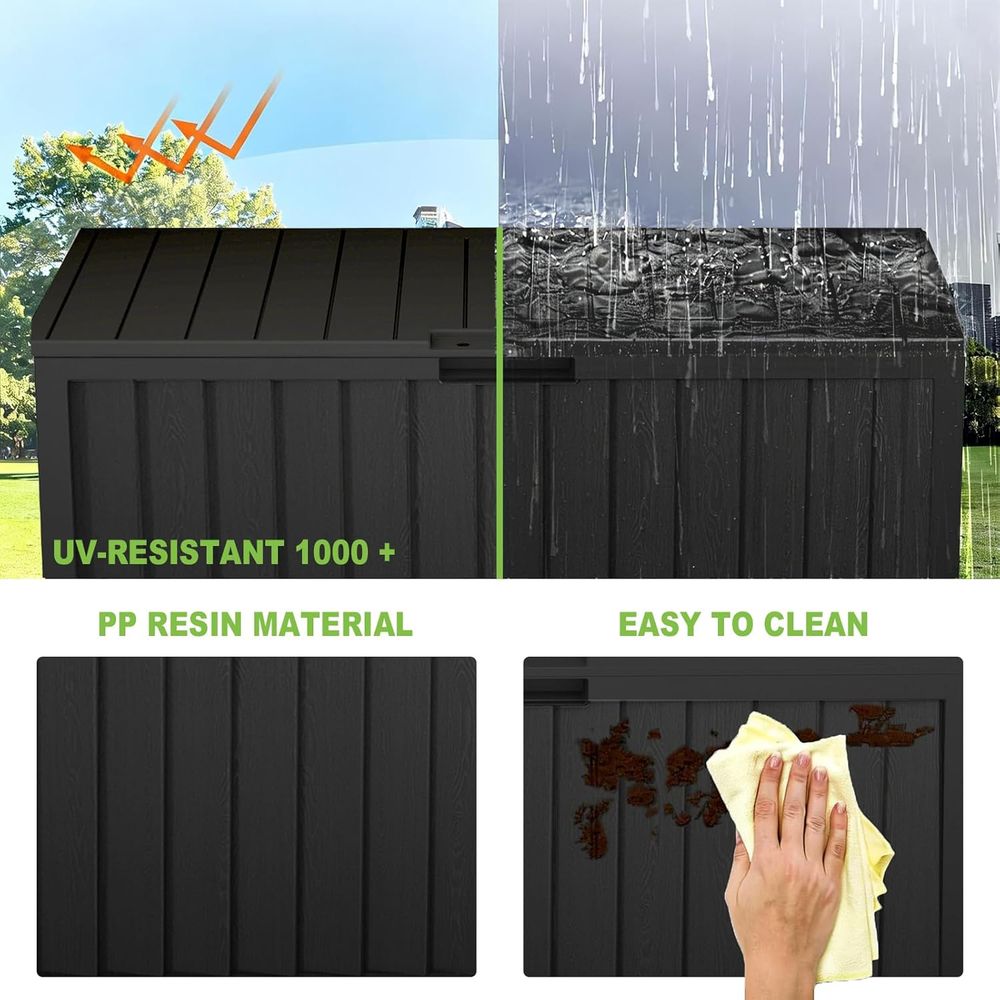 75 Gallon Outdoor Storage Box  - Gardening Tools Storage ulasan dan harga