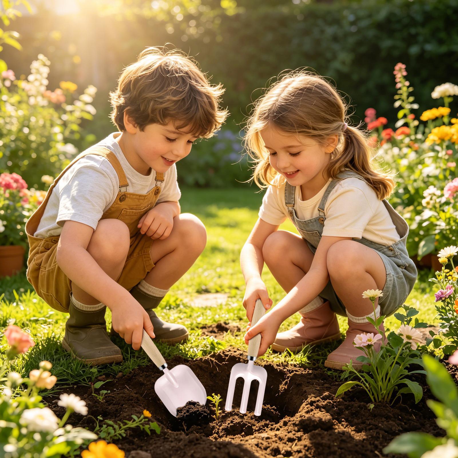 Kids Garden Tools Sensory Inte - Gardening Tools Girly ulasan dan harga