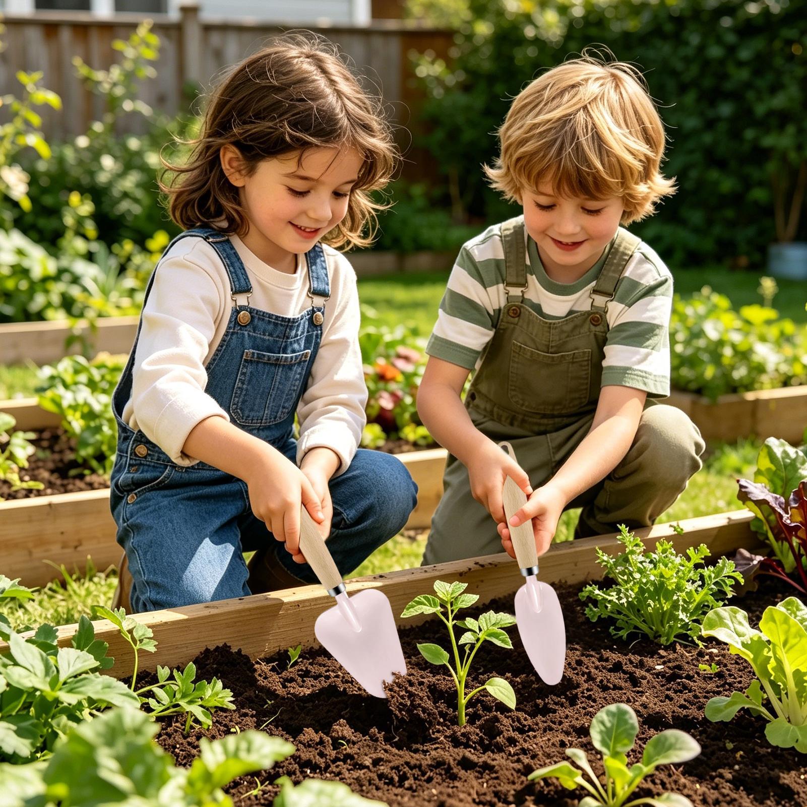 Kids Garden Tools Sensory Inte - Gardening Tools Girly ulasan dan harga
