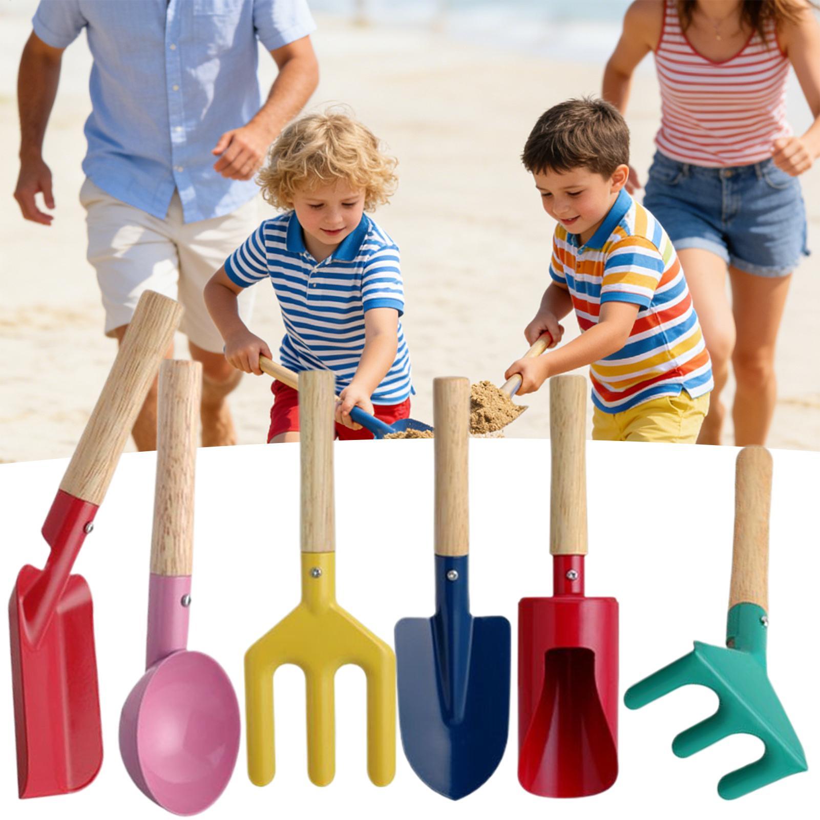 Kids Gardening Tools Set 6pcs  - Gardening Tools Girly ulasan dan harga