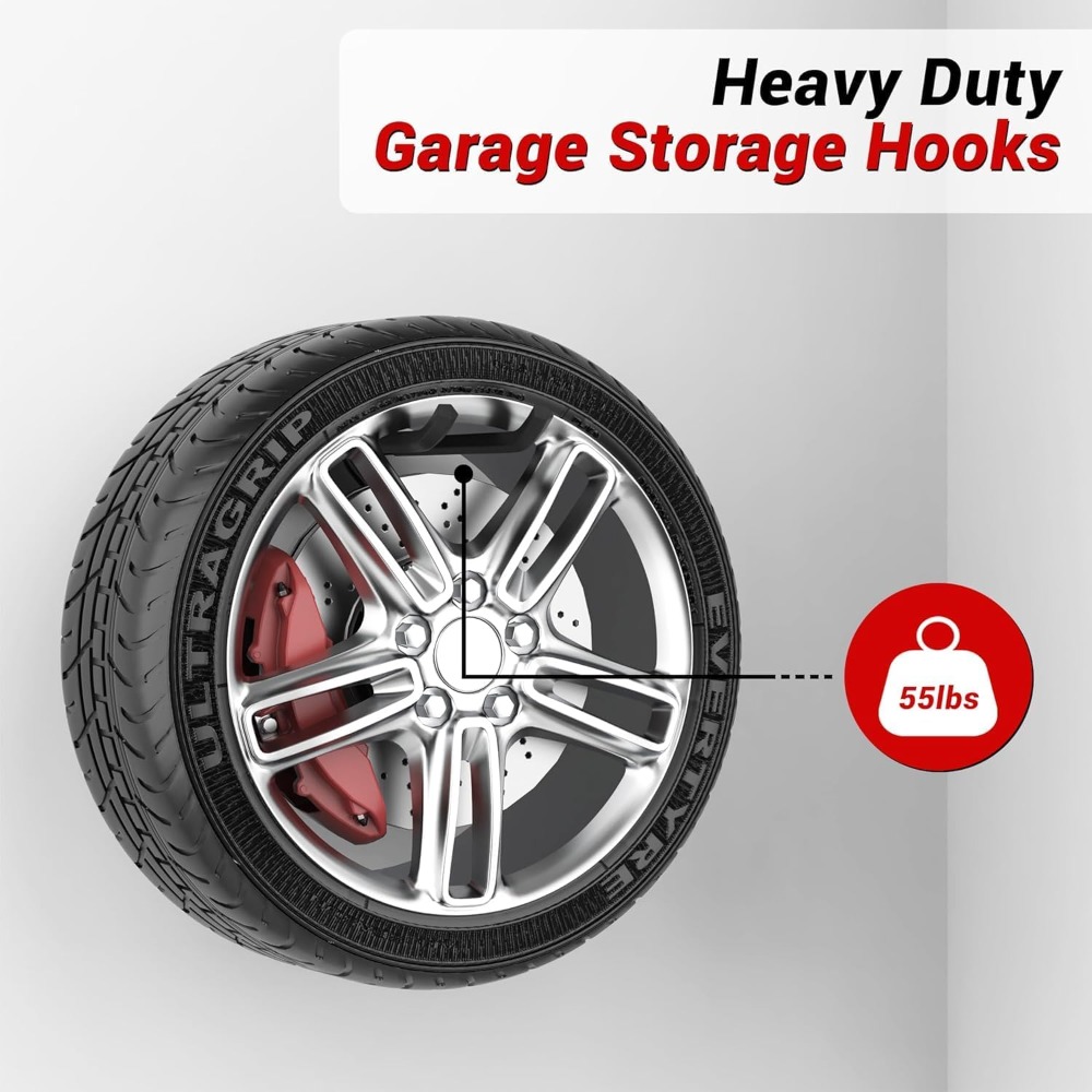 Heavy Duty Garage Storage Hook - Gardening Tools Storage ulasan dan harga