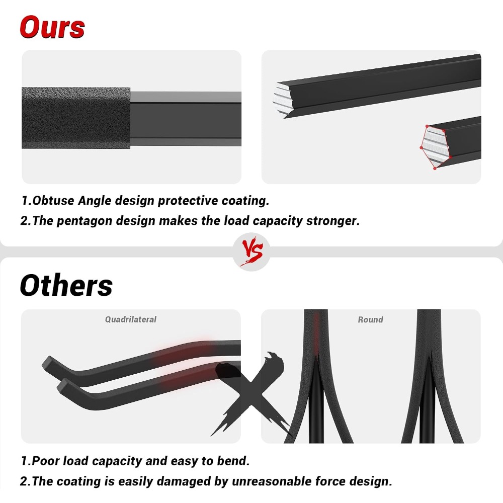 Heavy Duty Garage Storage Hook - Gardening Tools Storage ulasan dan harga