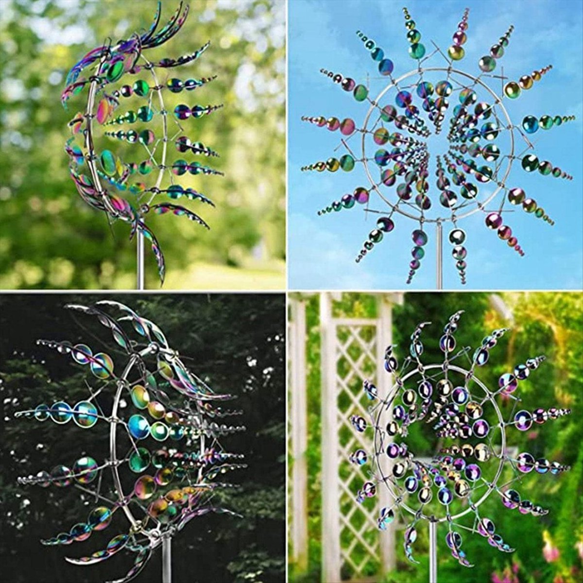 KSOL Magical Metal Wind Spinne - Gardening Hand Tools B&Q ulasan dan harga