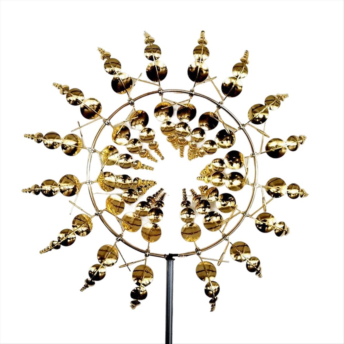 KSOL Magical Metal Wind Spinne - Gardening Hand Tools B&Q ulasan dan harga