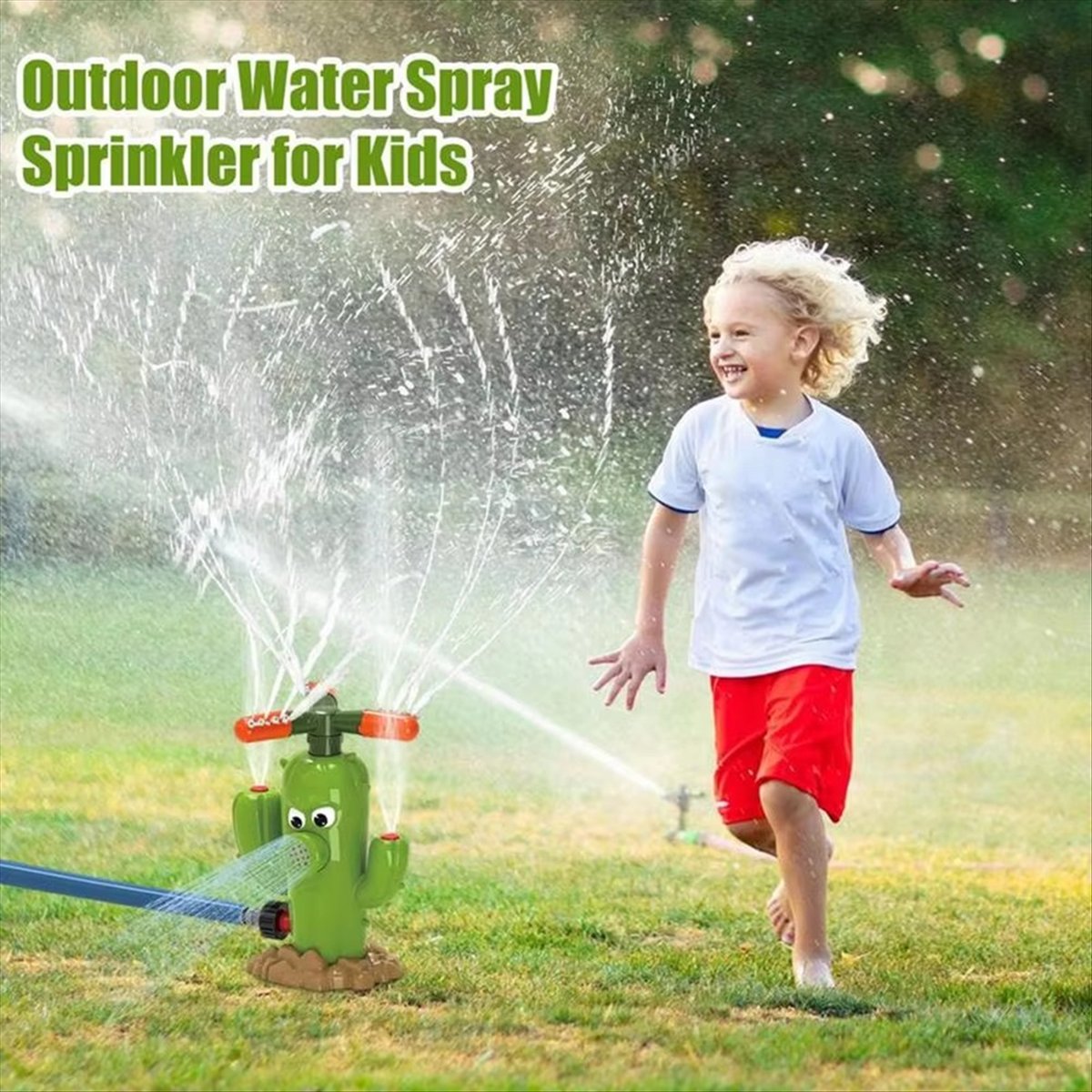 ABNH Cactus Cartoon Sprinkler  - Gardening Hand Tools B&Q ulasan dan harga