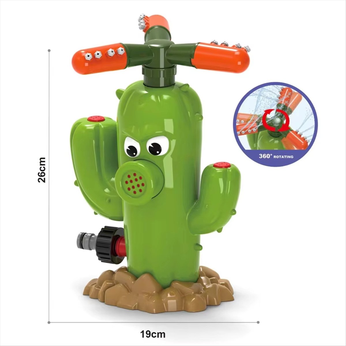 ABNH Cactus Cartoon Sprinkler  - Gardening Hand Tools B&Q ulasan dan harga