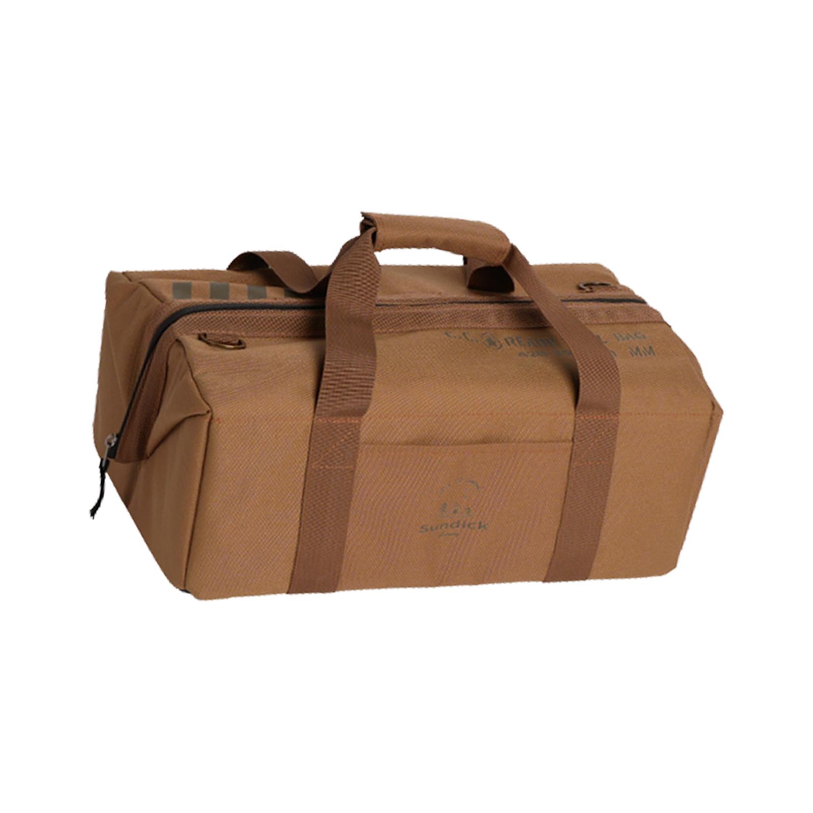 Camping Storage Bag with Zippe - Gardening Tools Organiser ulasan dan harga