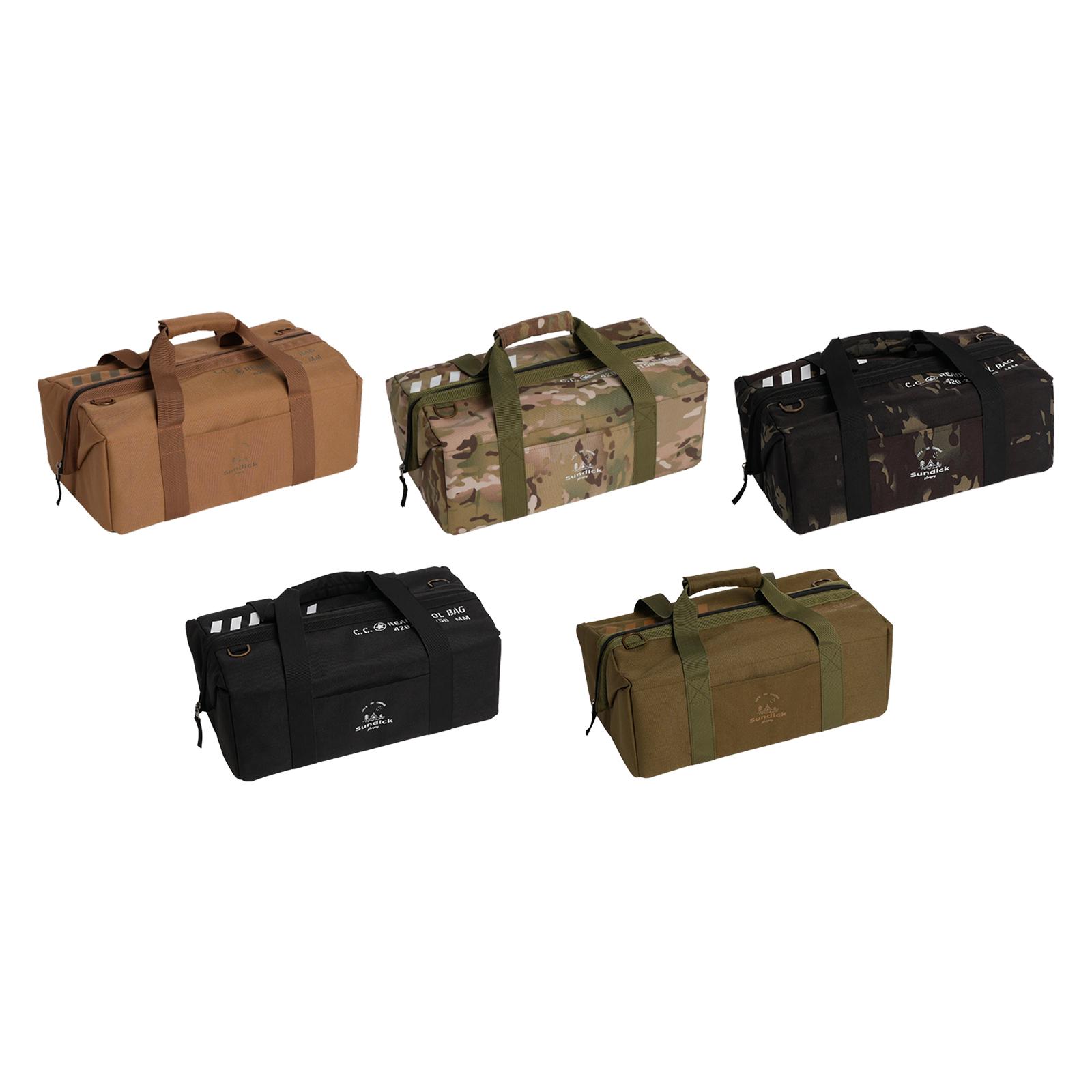 Camping Storage Bag with Zippe - Gardening Tools Organiser ulasan dan harga